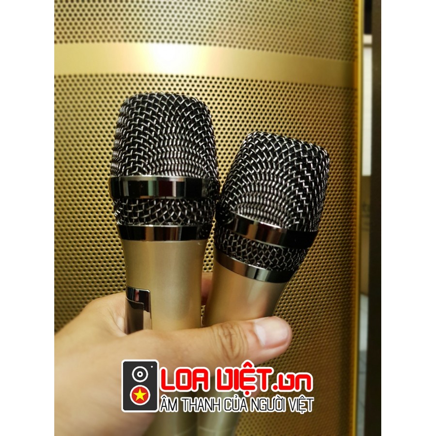 Micro loa kéo LV668 - Đổi tần số - Có chỉnh âm lượng